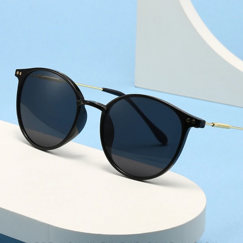 Luxury Lifestyle Products - New Round Vintage Sunglasses Women Retro