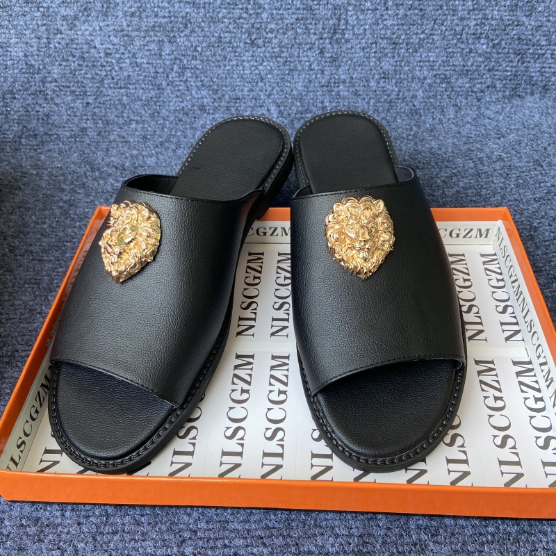 Luxury Lifestyle Products - originals shoes brand black slippers for