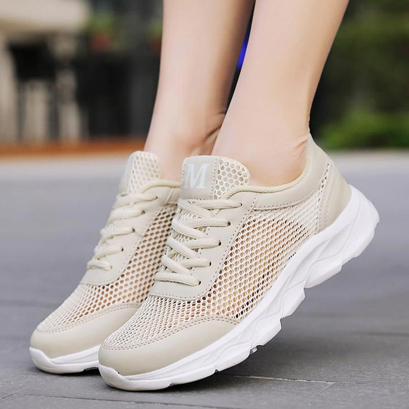 Luxury Lifestyle Way - Summer Breathable Sneakers Women Mesh Women's