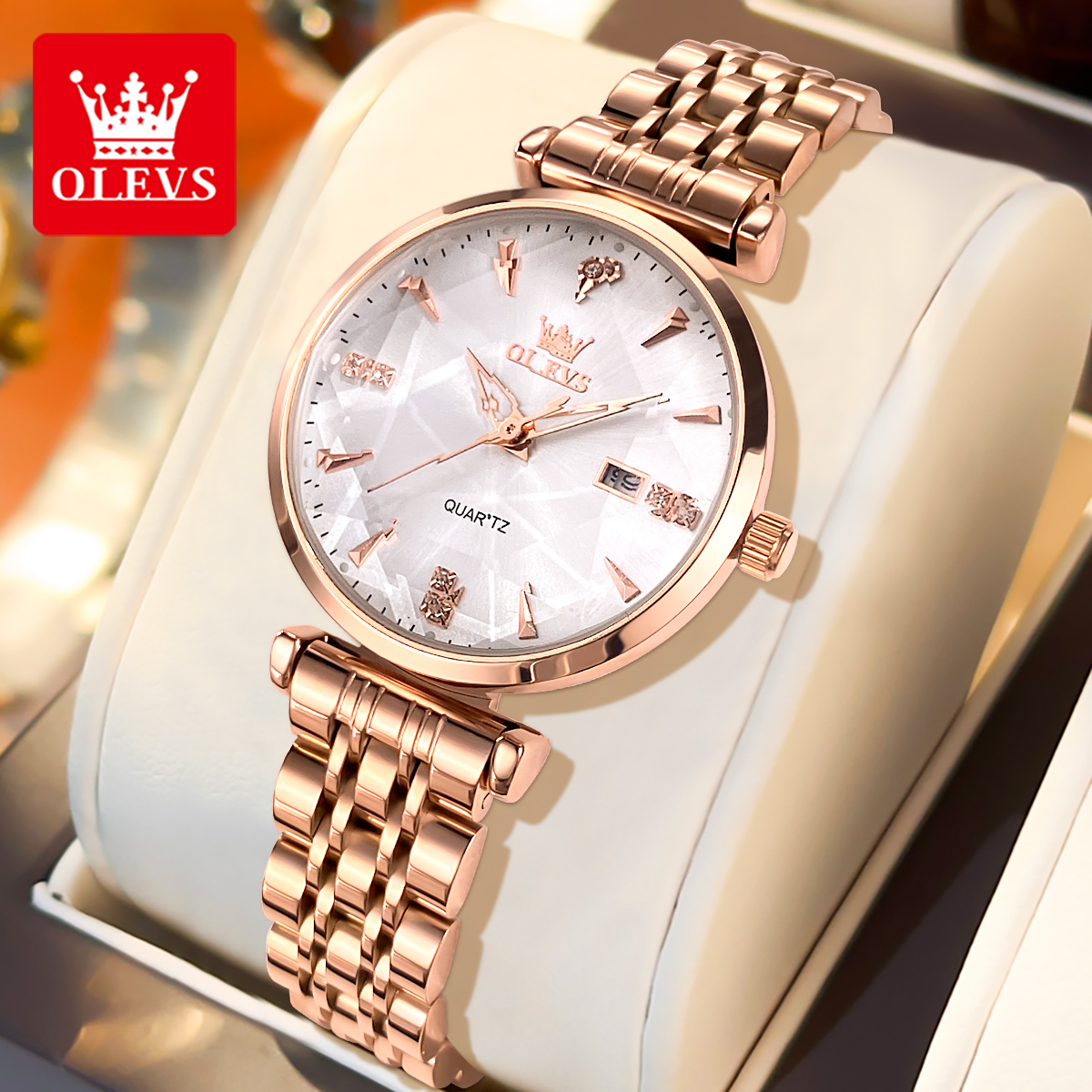 Luxury Lifestyle Products - OLEVS 5536 Brand Beautiful Women's Watches