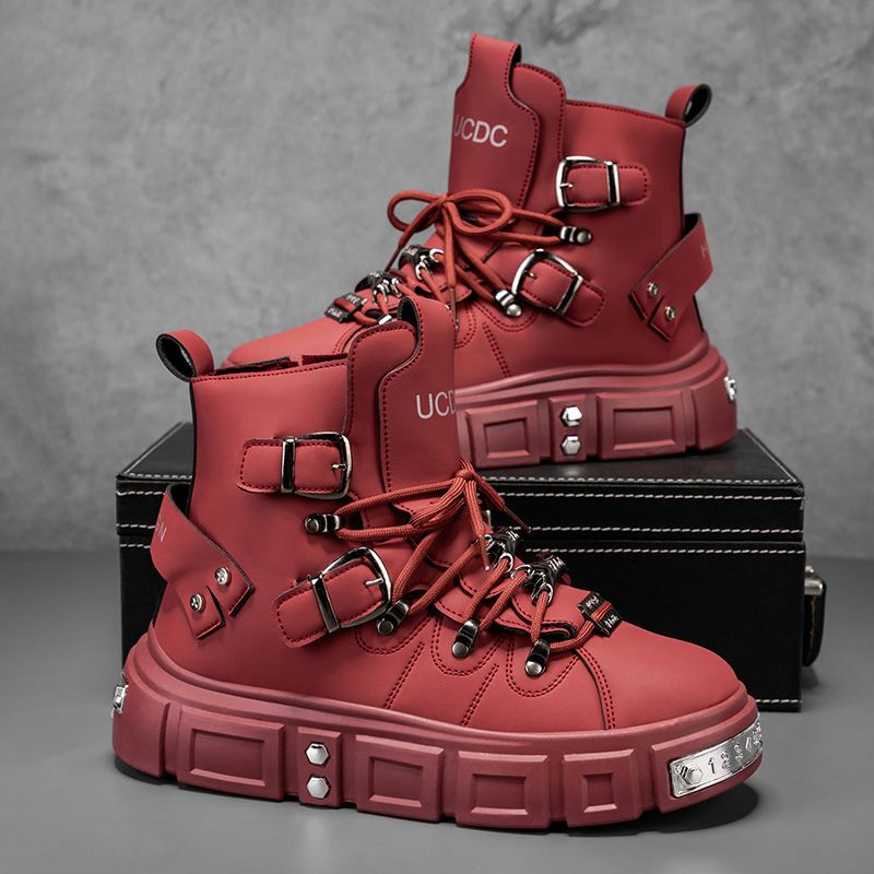 Luxury Lifestyle Products - Original Brand Boots for Man Punk