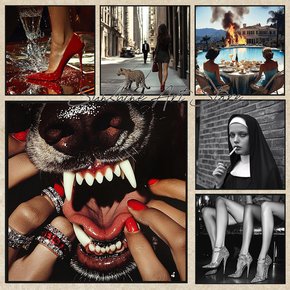 Luxury Lifestyle Photos - Fashion Luxury Life Style High Heels