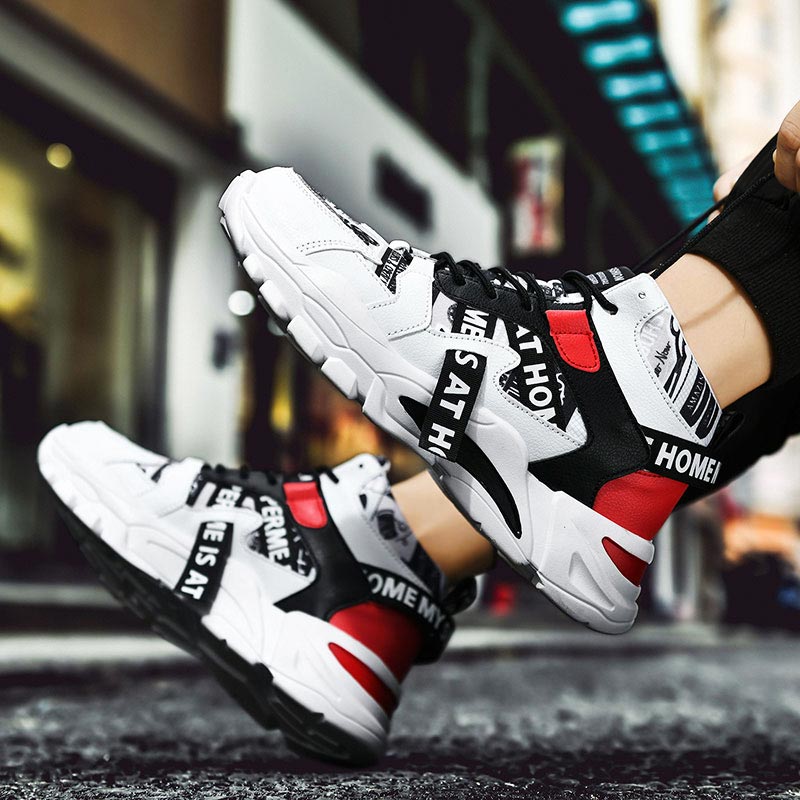 Luxury Lifestyle Way - Large Size High Top Chunky Man