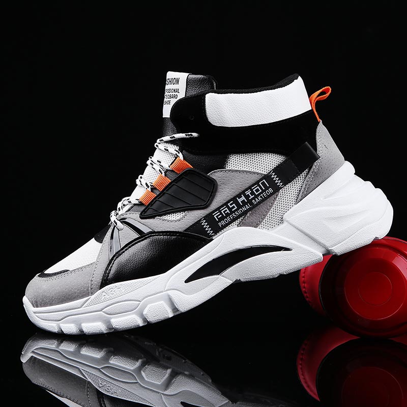 Luxury Lifestyle Shows - Hightop Summer Men's Sport Shoes Man