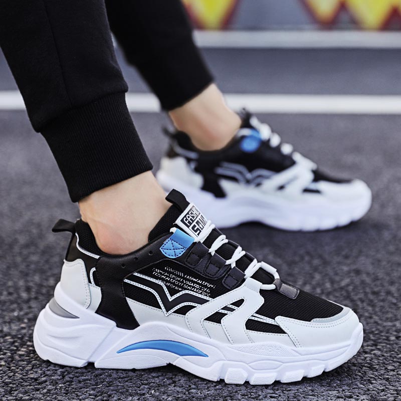 Luxury Lifestyle Way - Big Size Chunky Height Man Sneakers