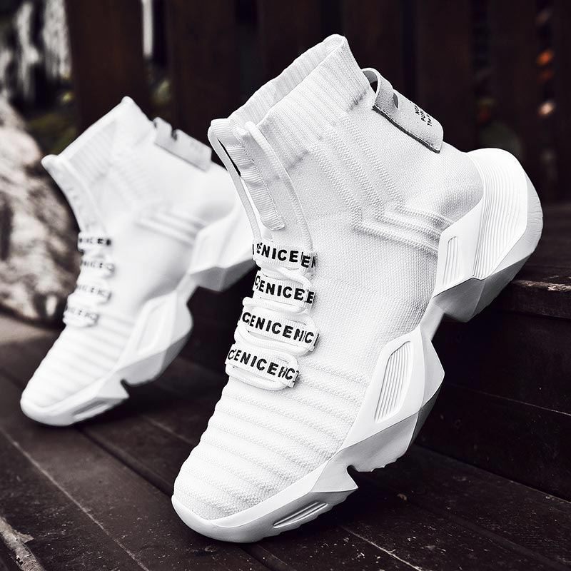Luxury Lifestyle Way - Plus Size High Top Massive Sports