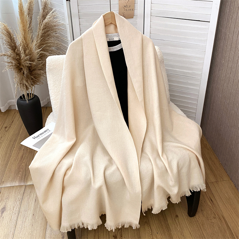Cashmere Throw Blanket - Winter Scarf for Women Cashmere Warm