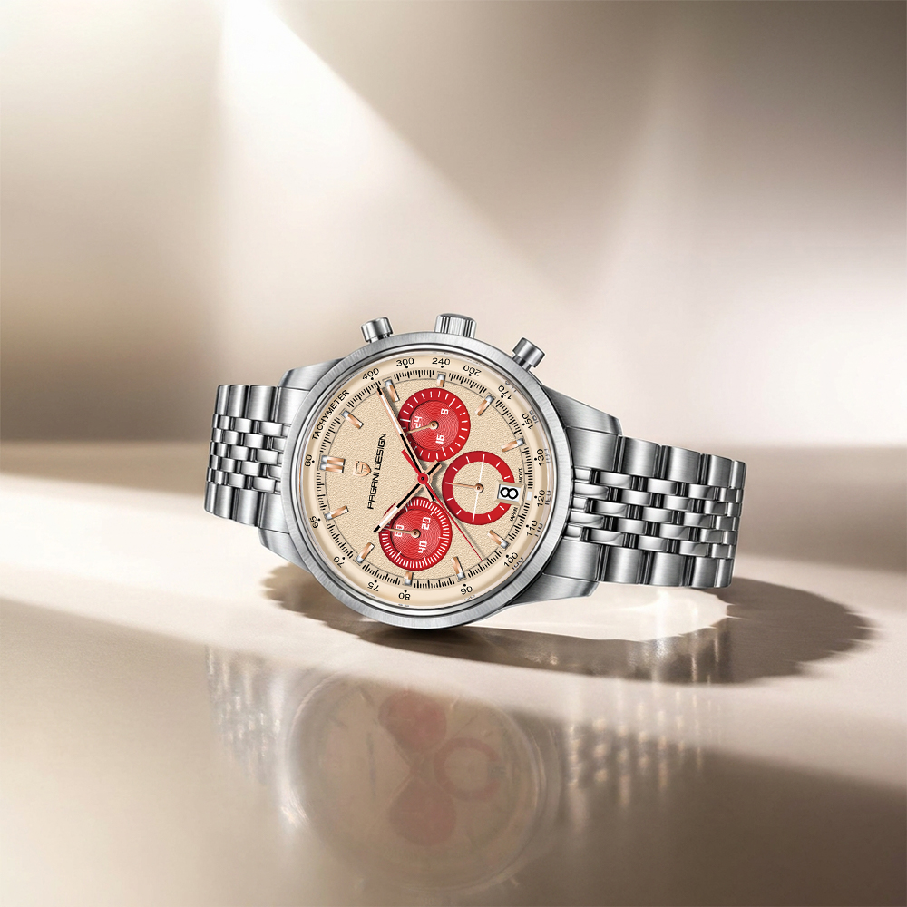Luxury Lifestyle Products - PAGANI DESIGN New VK63 Quartz Watch