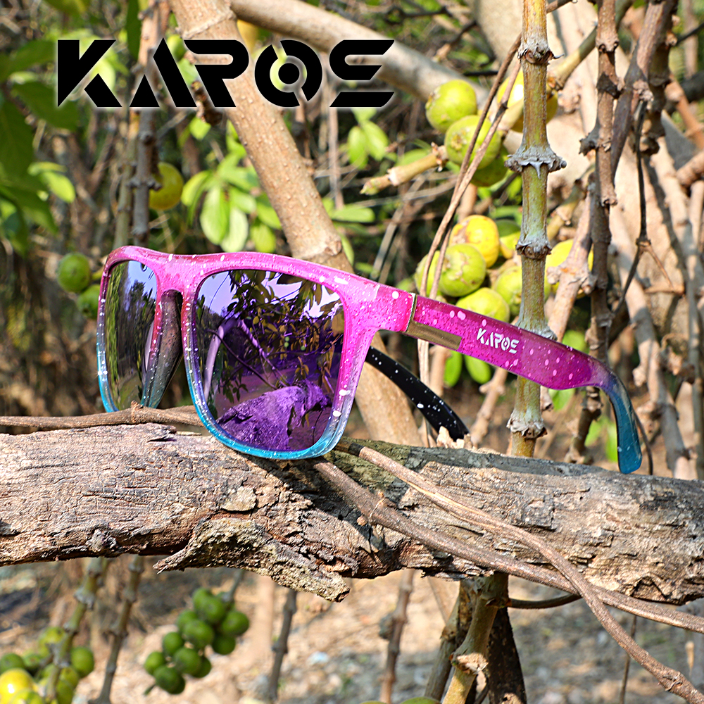Luxury Lifestyle Products - KAROS Fashion Square Polarized Sunglasses Men