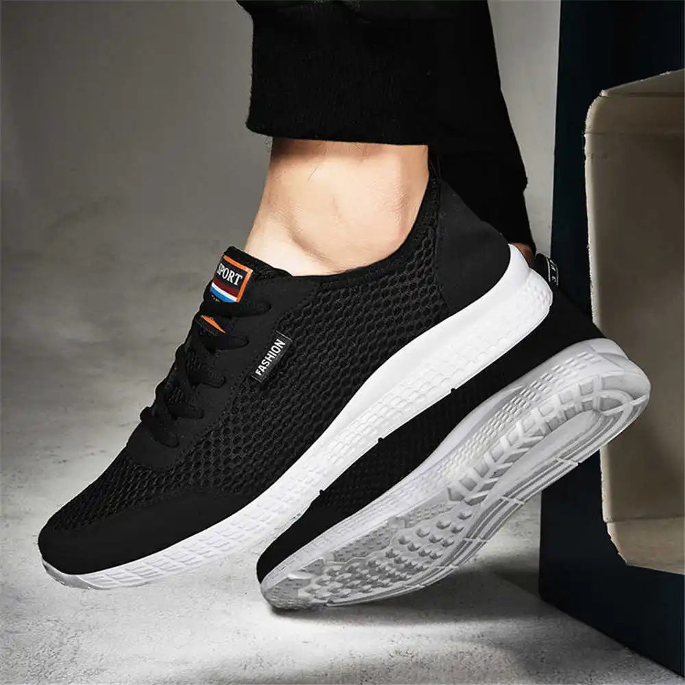 Luxury Lifestyle Shorts - 35-46 Breathable Light Blue Sneakers Men