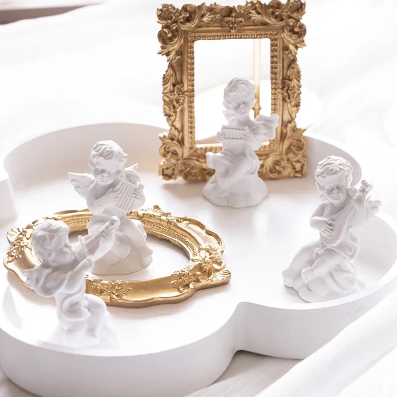 Resin Decoration Retro Embosse - Luxury Lifestyle Photos recension och pris