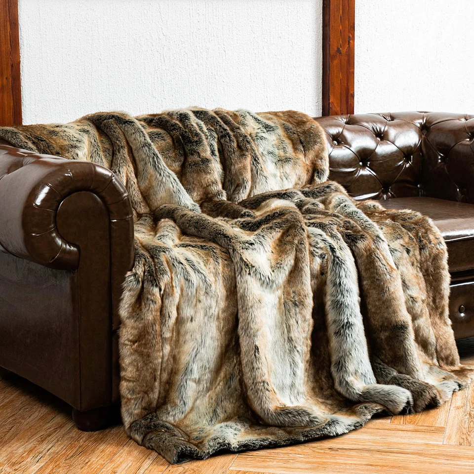 Battilo Faux Fur Blanket Luxur - Cashmere Throw Blanket recension och pris