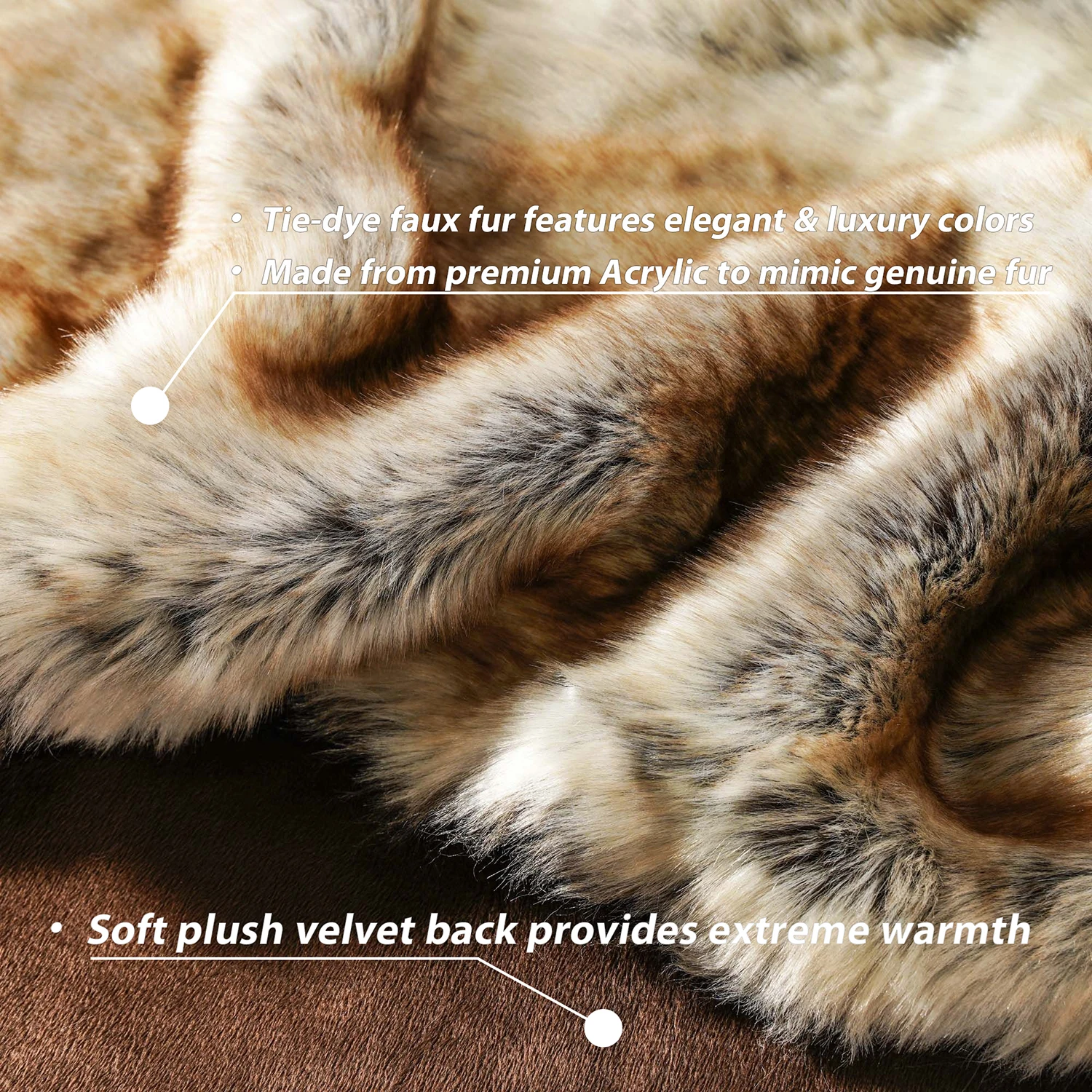 Battilo Faux Fur Blanket Luxur - Cashmere Throw Blanket recension och pris