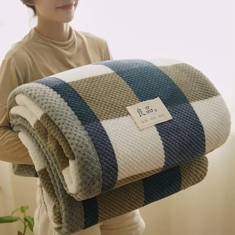 Knit Blanket Throw Soft Chenil - Cashmere Throw Blanket recension och pris