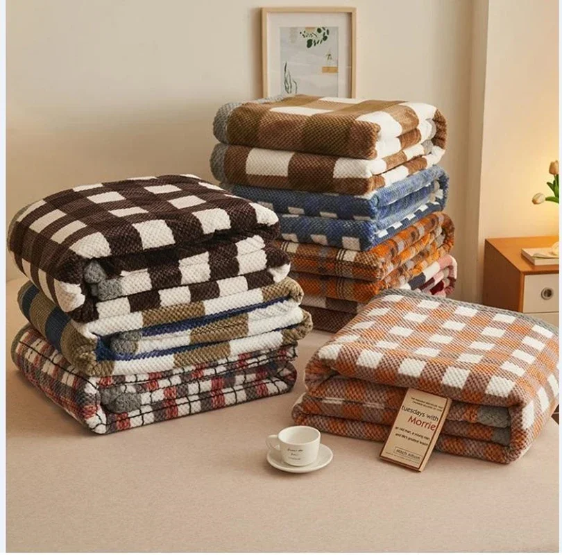 Knit Blanket Throw Soft Chenil - Cashmere Throw Blanket recension och pris