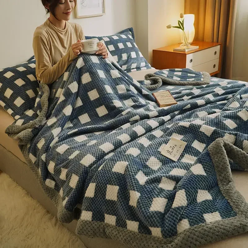 Knit Blanket Throw Soft Chenil - Cashmere Throw Blanket recension och pris