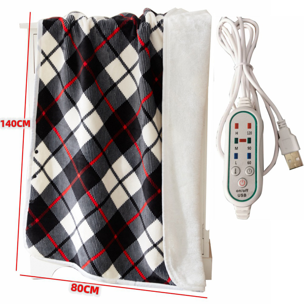 5V Wearable Heating Electric B - Cashmere Throw Blanket recension och pris