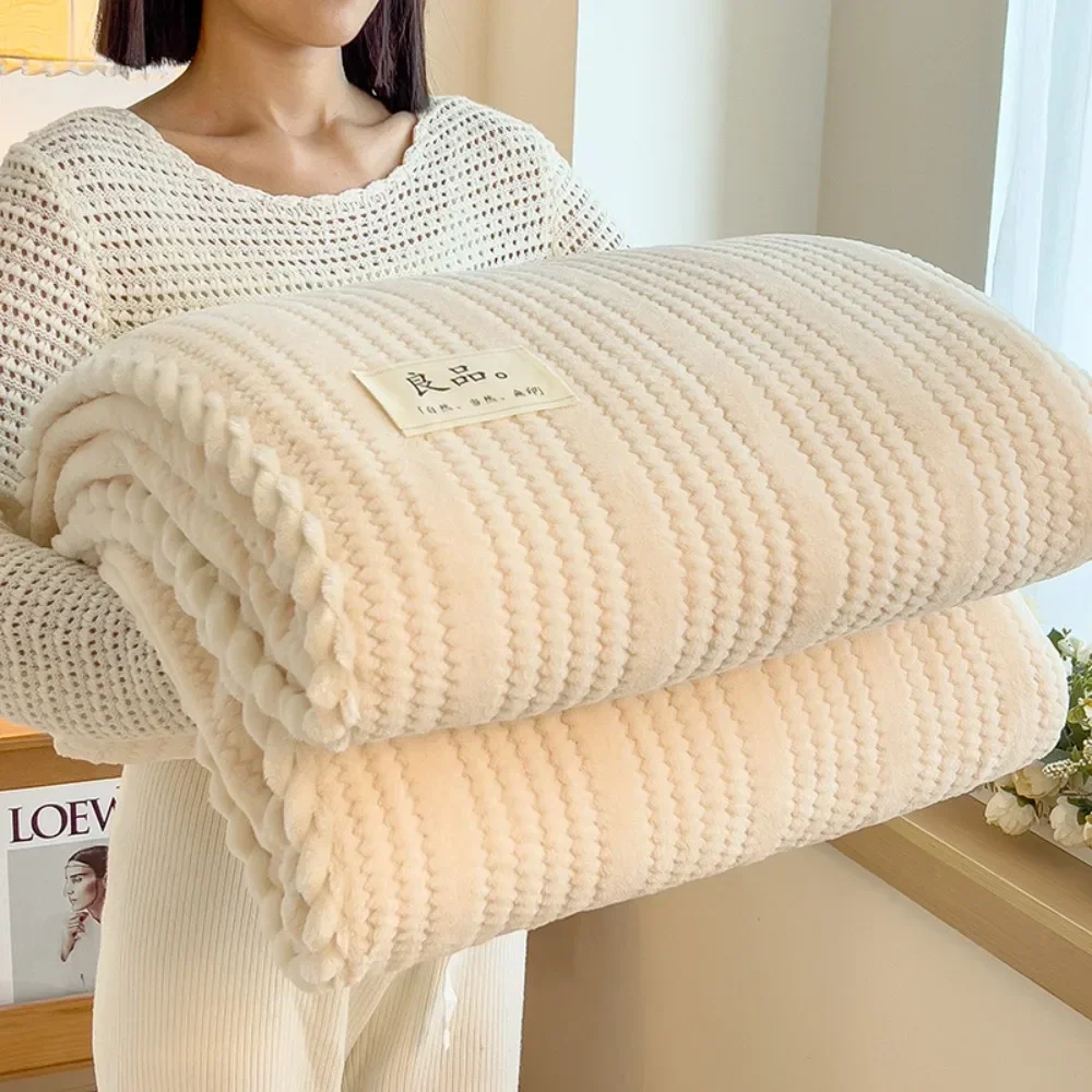 Winter Blanket Thickened Warm  - Cashmere Throw Blanket recension och pris