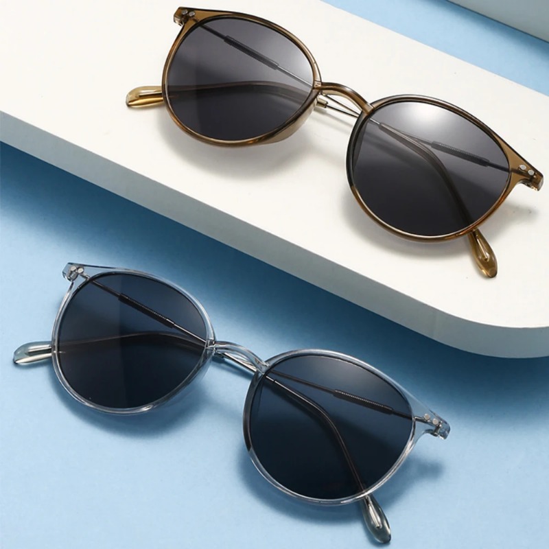 New Round Vintage Sunglasses W - Luxury Lifestyle Products recension och pris