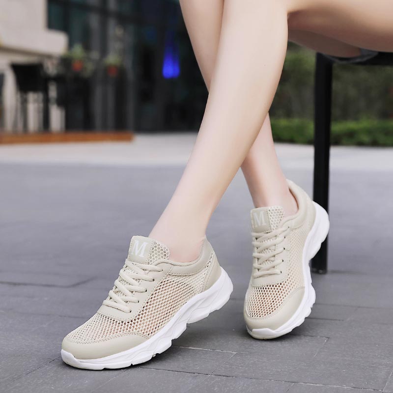Summer Breathable Sneakers Wom - Luxury Lifestyle Way recension och pris