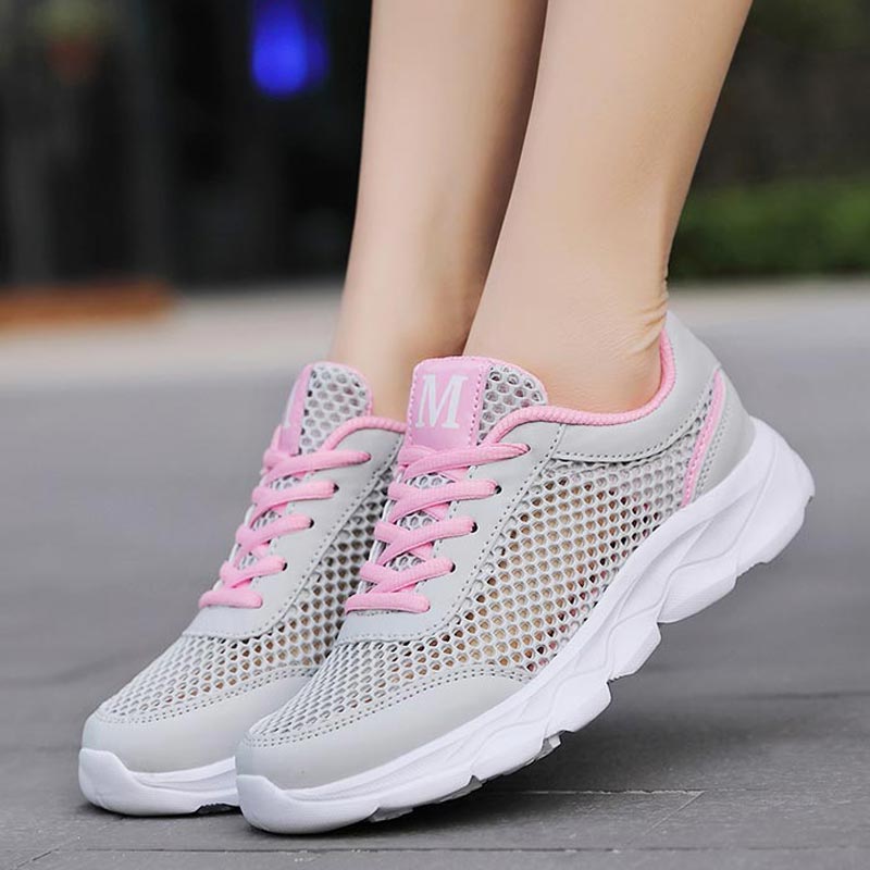 Summer Breathable Sneakers Wom - Luxury Lifestyle Way recension och pris