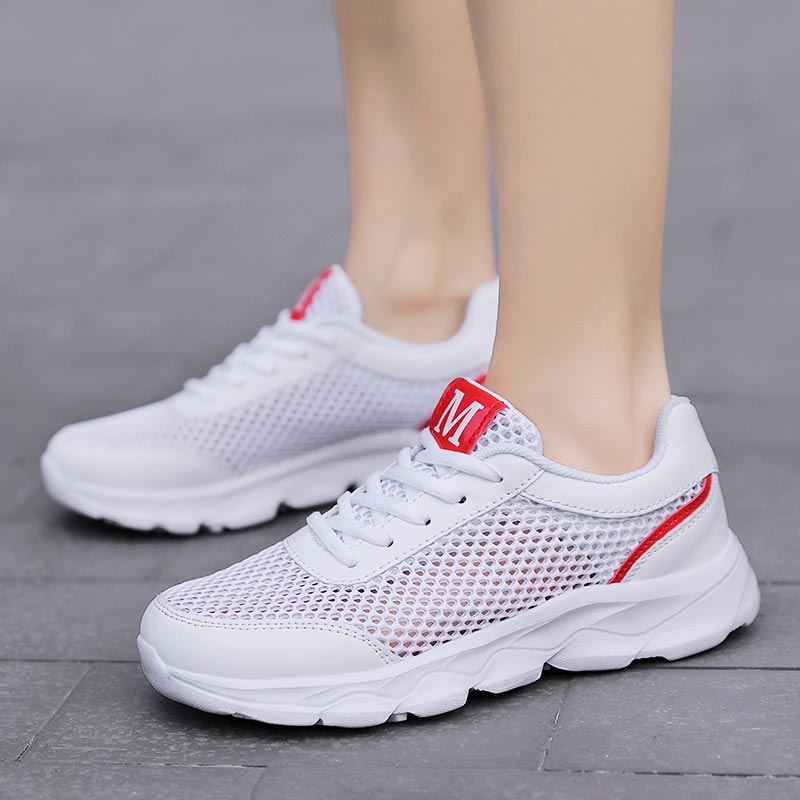 Summer Breathable Sneakers Wom - Luxury Lifestyle Way recension och pris