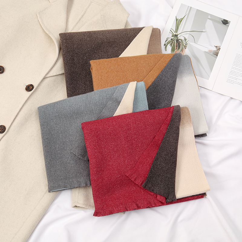 New 2024 Gradient Cashmere Sca - Cashmere Throw Blanket recension och pris
