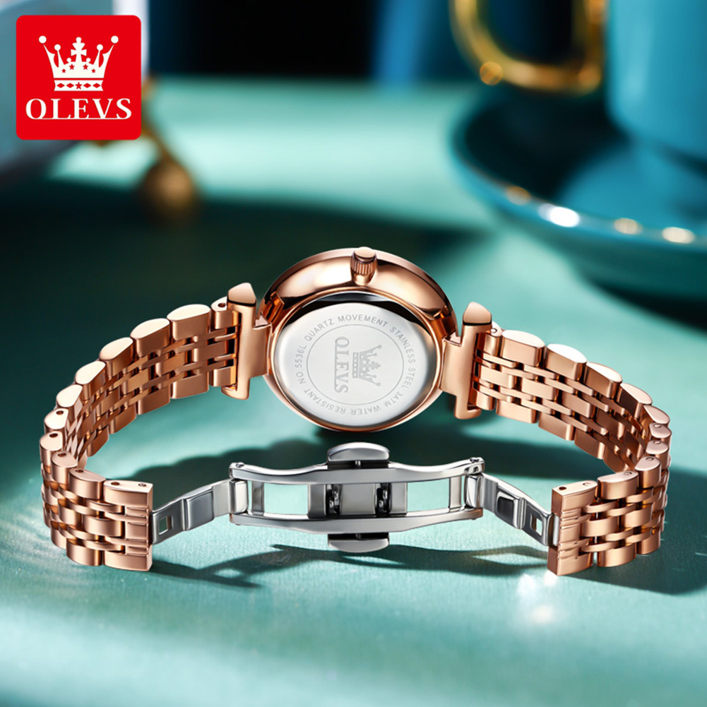 OLEVS 5536 Brand Beautiful Wom - Luxury Lifestyle Products recension och pris