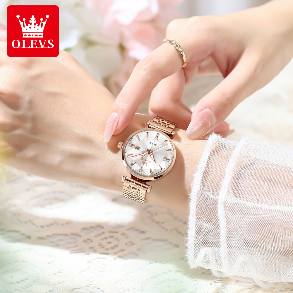 OLEVS 5536 Brand Beautiful Wom - Luxury Lifestyle Products recension och pris
