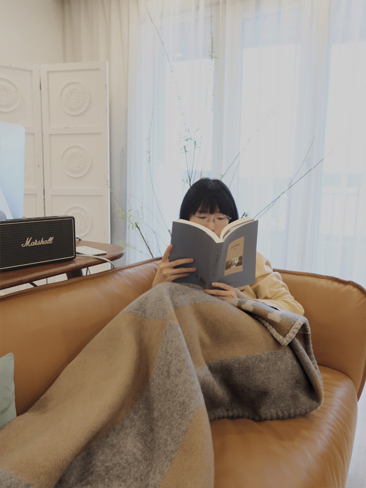 Rinoart Luxury Cream Colors Ca - Cashmere Throw Blanket recension och pris