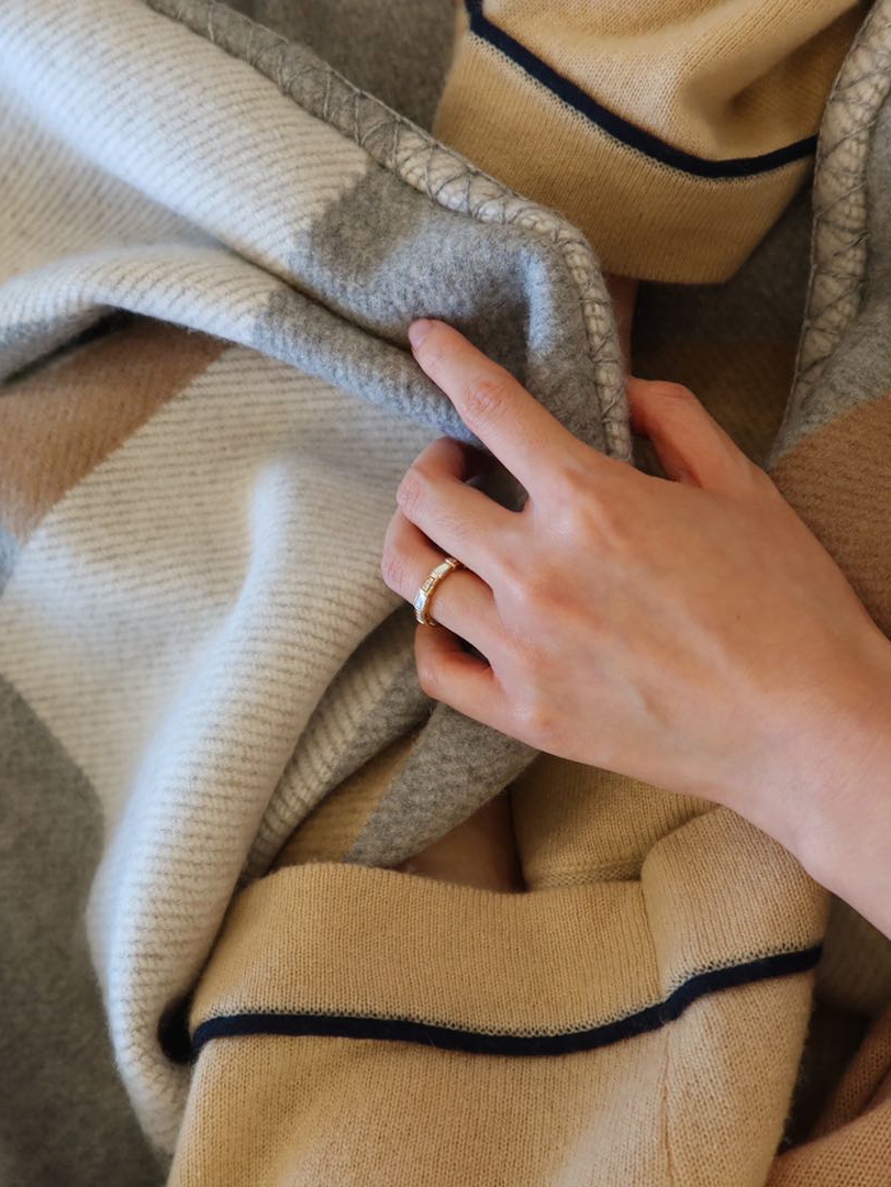 Rinoart Luxury Cream Colors Ca - Cashmere Throw Blanket recension och pris