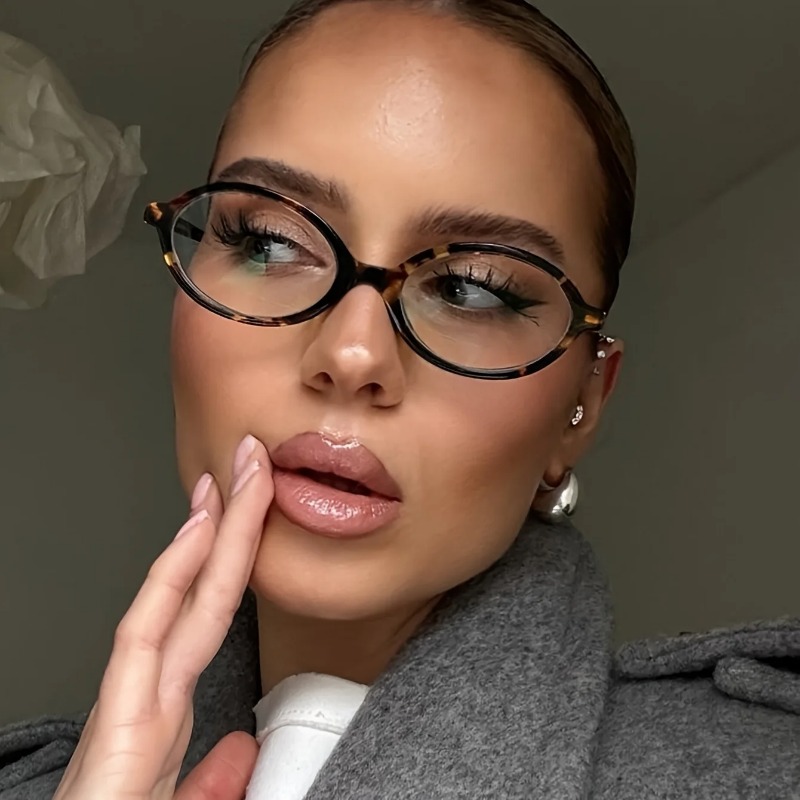 Vintage Oval Sunglasses Women  - Luxury Lifestyle Products recension och pris