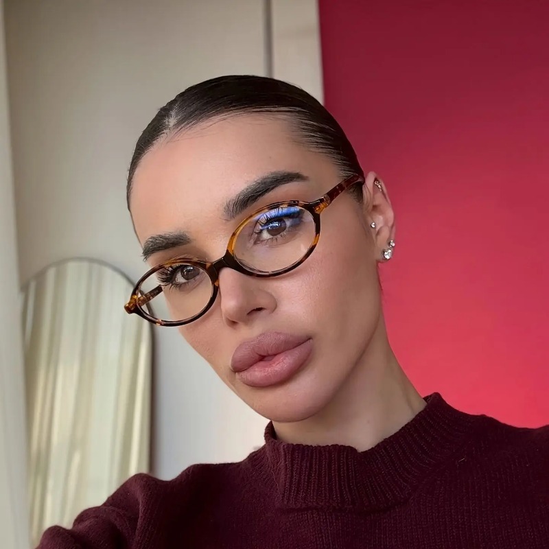 Vintage Oval Sunglasses Women  - Luxury Lifestyle Products recension och pris