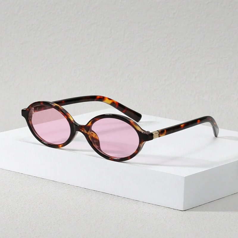 Vintage Oval Sunglasses Women  - Luxury Lifestyle Products recension och pris