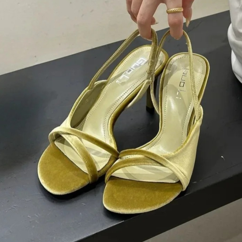Velvet Luxury Women Heels Shoe - Luxury Lifestyle Products recension och pris