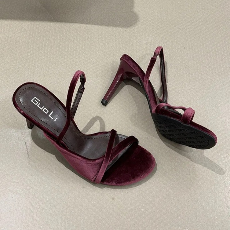 Velvet Luxury Women Heels Shoe - Luxury Lifestyle Products recension och pris