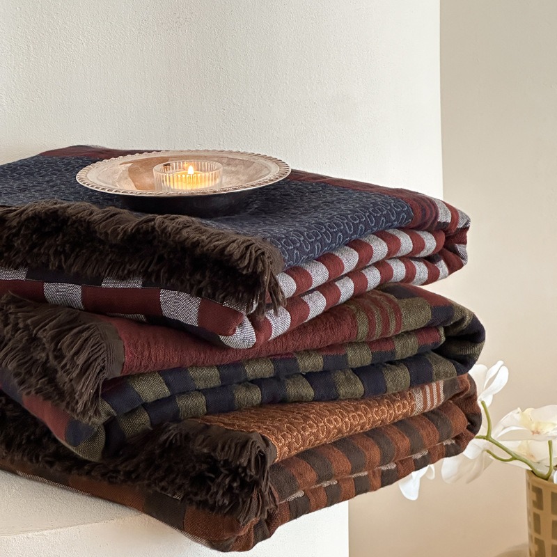 Cozy Vintage Throw Blanket: 10 - Cashmere Throw Blanket recension och pris