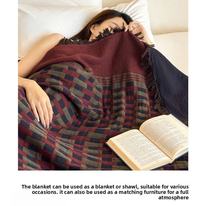 Cozy Vintage Throw Blanket: 10 - Cashmere Throw Blanket recension och pris