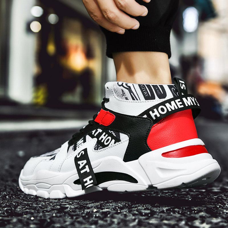 Large Size High Top Chunky Man - Luxury Lifestyle Way recension och pris
