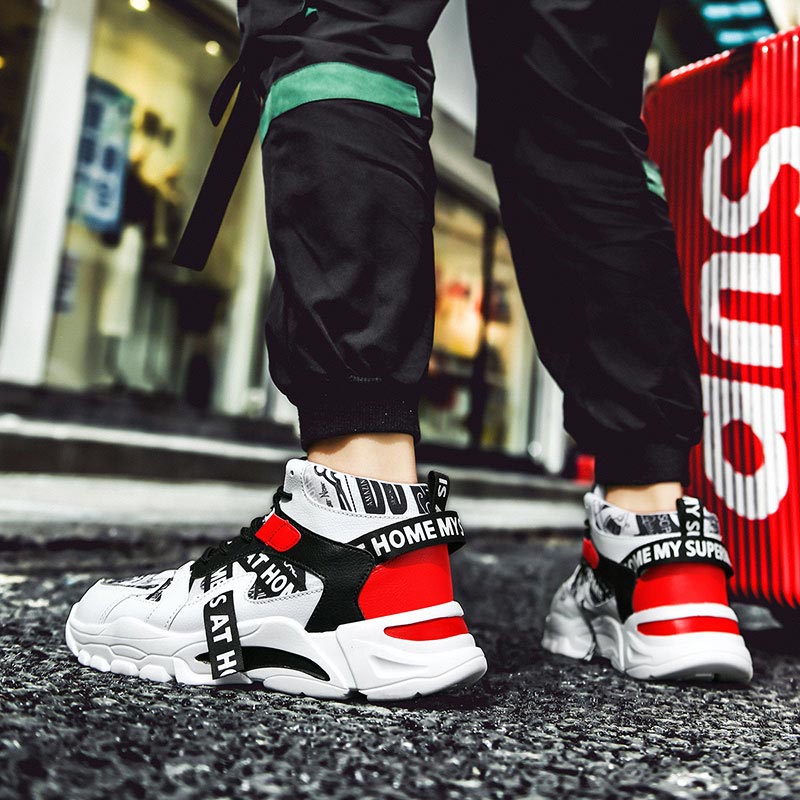 Large Size High Top Chunky Man - Luxury Lifestyle Way recension och pris