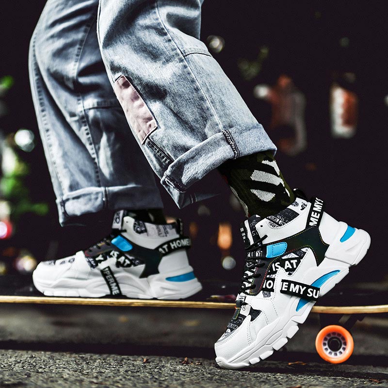 Large Size High Top Chunky Man - Luxury Lifestyle Way recension och pris