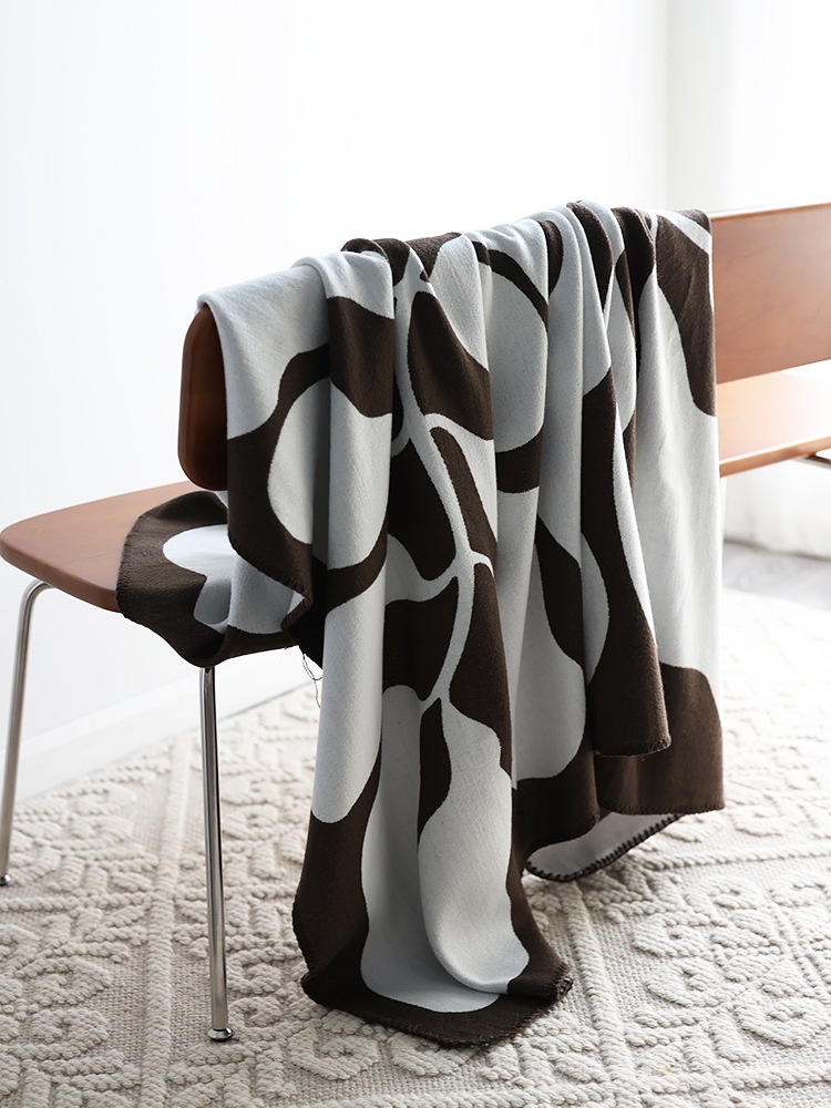 Jacquard Faux Cashmere Blanket - Cashmere Throw Blanket recension och pris