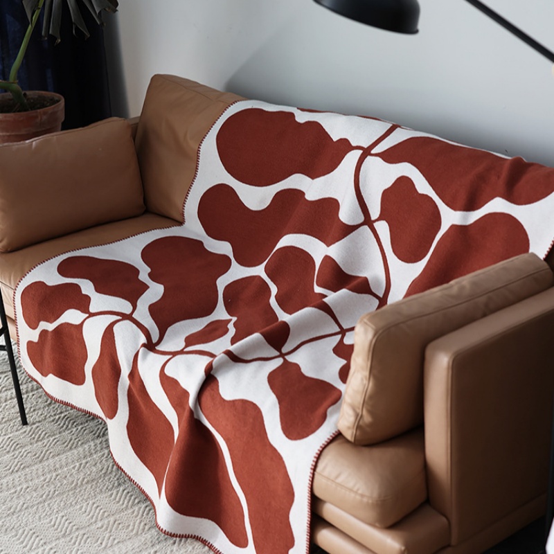 Jacquard Faux Cashmere Blanket - Cashmere Throw Blanket recension och pris