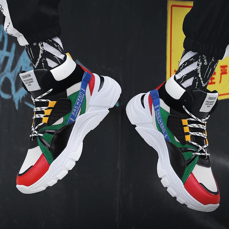 Hightop Summer Men's Sport Sho - Luxury Lifestyle Shows recension och pris