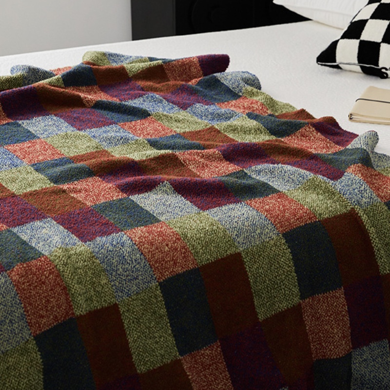 Cozy Comfort Blanket Knitted C - Cashmere Throw Blanket recension och pris
