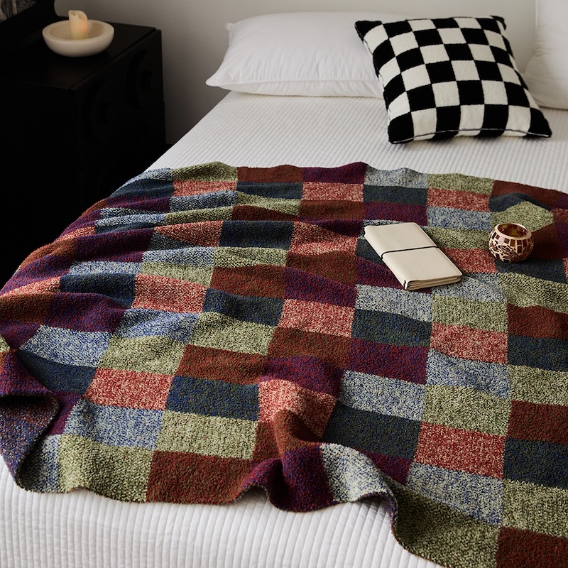 Cozy Comfort Blanket Knitted C - Cashmere Throw Blanket recension och pris