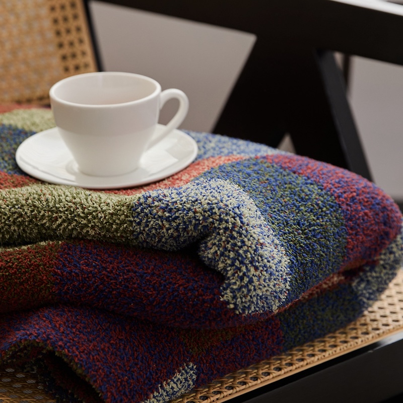 Cozy Comfort Blanket Knitted C - Cashmere Throw Blanket recension och pris