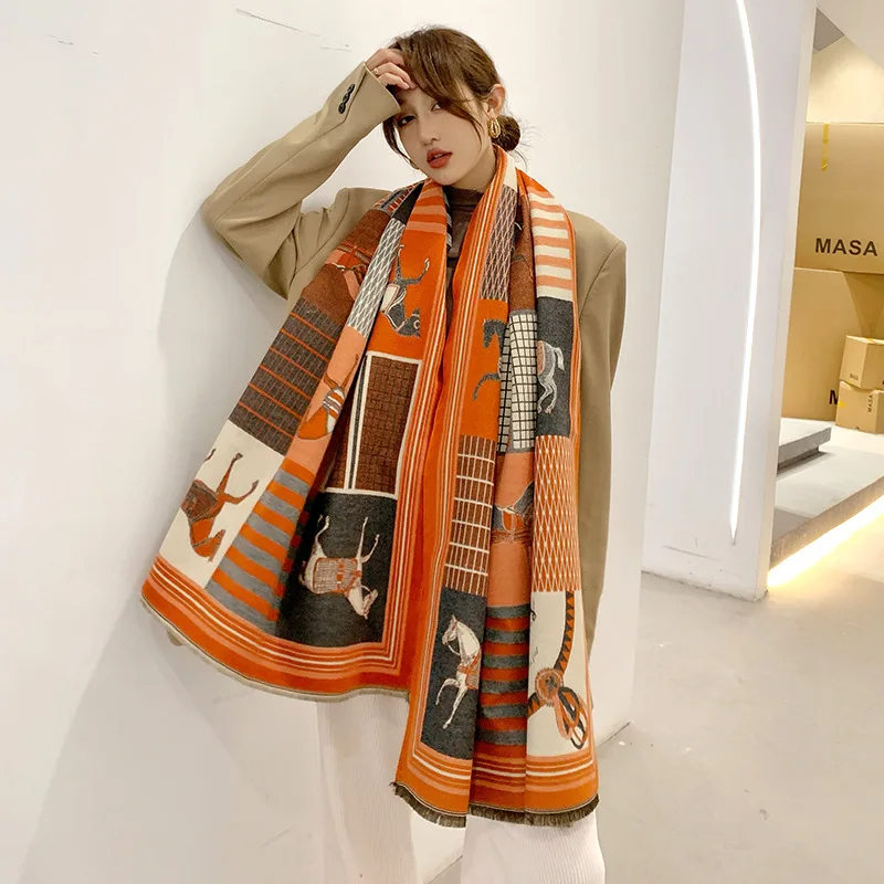 2024 New Luxury Winter Cashmer - Cashmere Throw Blanket recension och pris