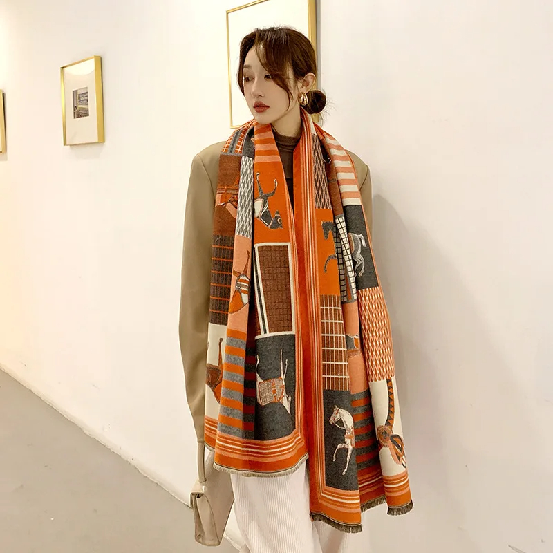 2024 New Luxury Winter Cashmer - Cashmere Throw Blanket recension och pris