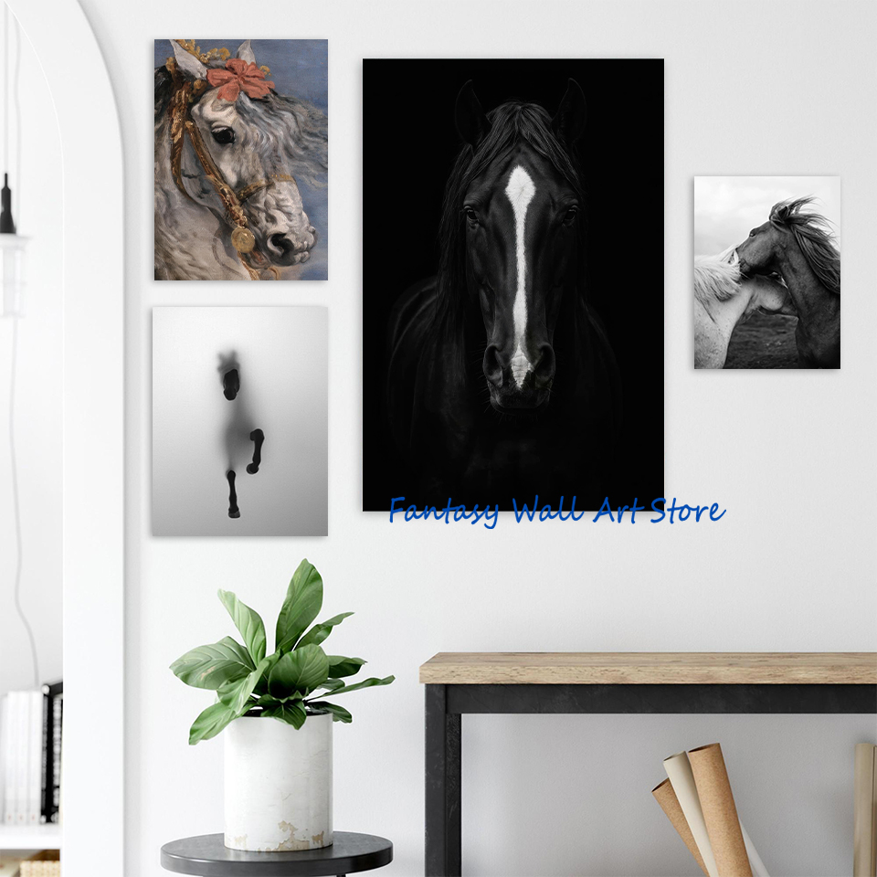 Black Horse Photos Vintage Lux - Luxury Lifestyle Photos recension och pris